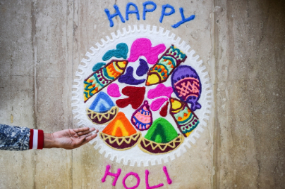 Happy Holi From SMFG Grihashakti: Celebrate The Colours Of Homeownership