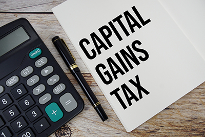 Capital Gains Tax on Property 