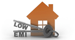Home loan at low EMI
