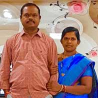 Mr. & Mrs. Vijaya Bhaskar Besta
