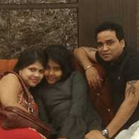 Rupam Das Family, Kolkata